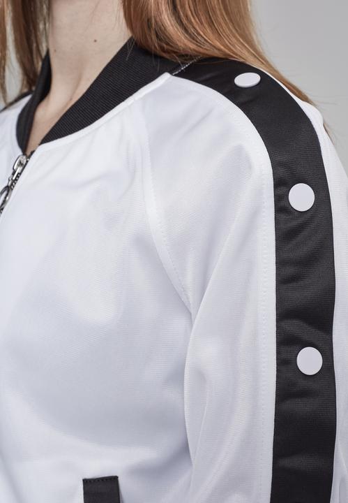 Produktbild Urban Classics Ladies Button Up Track Jacket (L)