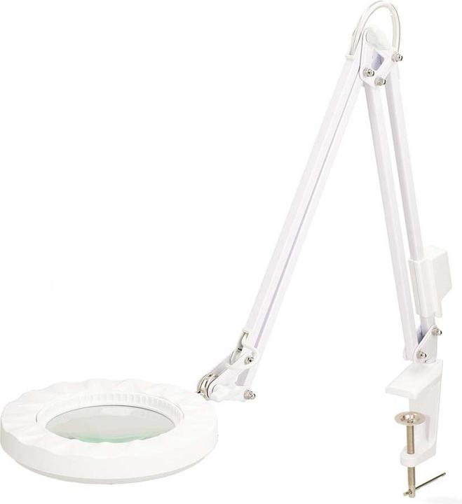 Actual product image Nedis Magnifying lamp | Lens power: 3 dioptres | 6500 K | 6 W | 700 lm | White (700 lm)