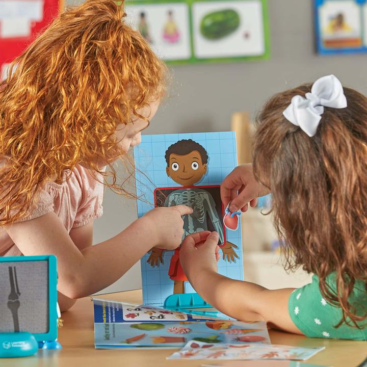 Actual product image Learning Resources Skill Builders! Human Body (English)