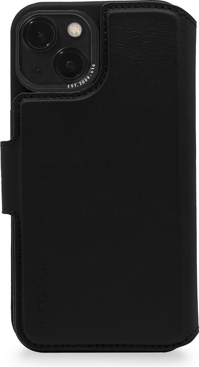 Actual product image Decoded Leather MagSafe Modu Wallet (Apple iPhone 14 Plus)
