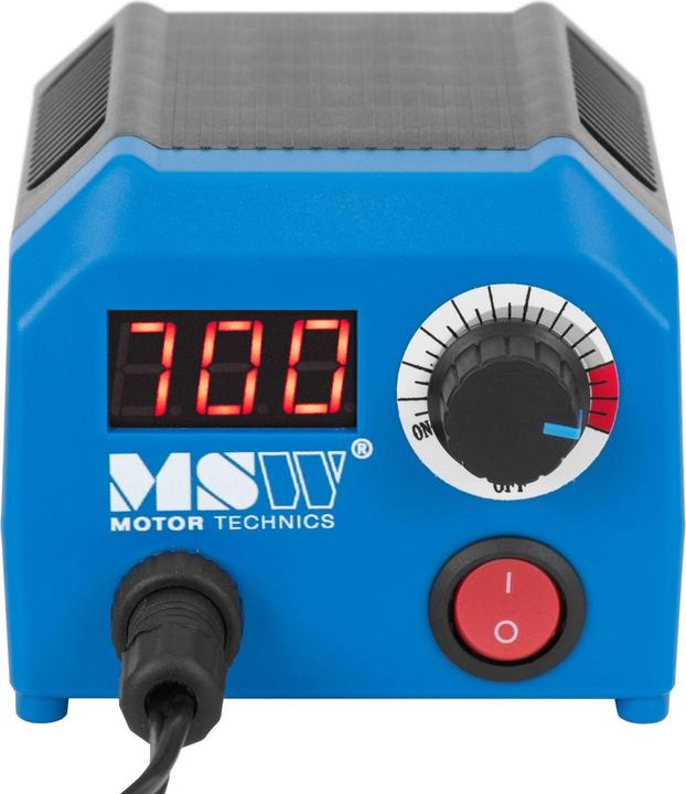 Actual product image MSW Pyrography Kit - 2 wood burning pens - 50 W