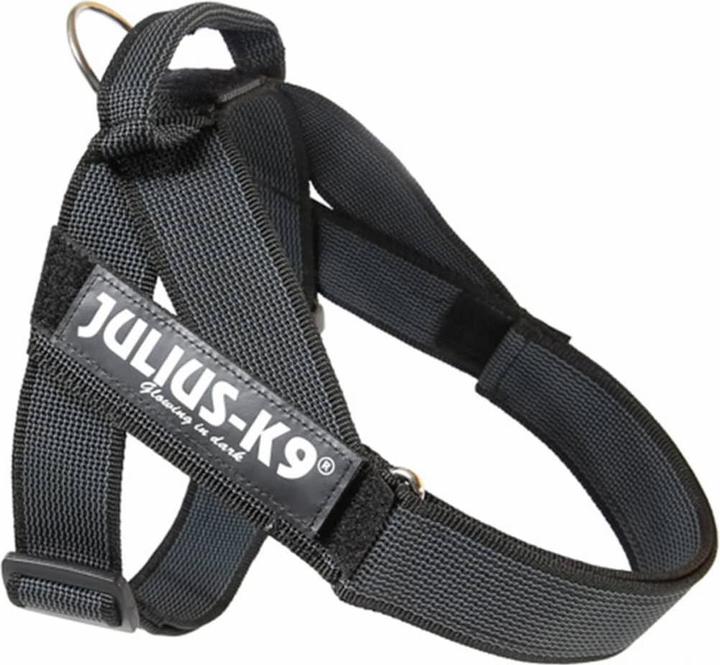 Actual product image Julius-K9 IDC® webbing harness Size: Chest circumference (1, Dog, Dog sport)