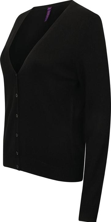 Actual product image Henbury Cardigan with V-neck (XXL)