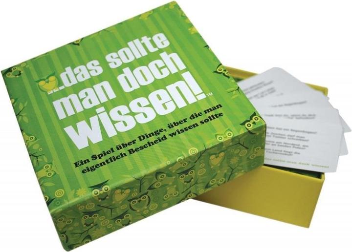 Produktbild Das sollte man doch wissen! (Deutsch)