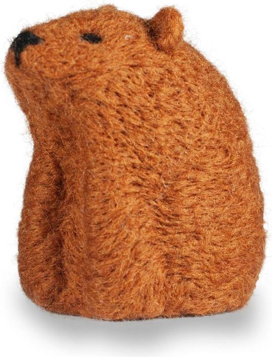 Image du produit Agna Wool Ours - Kit de bricolage en feutre