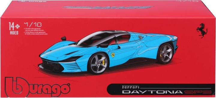 Image du produit Bburago Ferrari Signature Daytona SP3 1/18 bleu