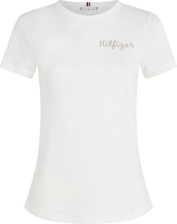 Image du produit Tommy Hilfiger Slim Gold Hilfiger C-NK SS ww0ww37860 ybl m (M)