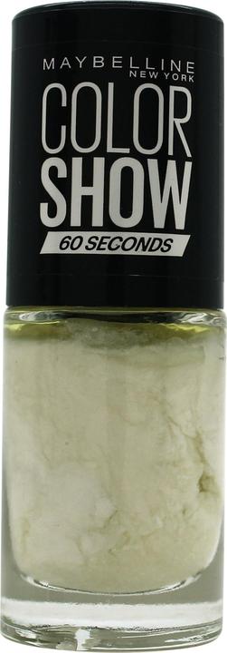 Image du produit Maybelline New York Maybelline Color Show 60 Seconds Nail Polish Nr. 019 Marshmallow 7 ml