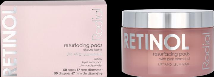 Image du produit Rodial - Pink Diamond Pads Resurfacing Retinol (50 ml)