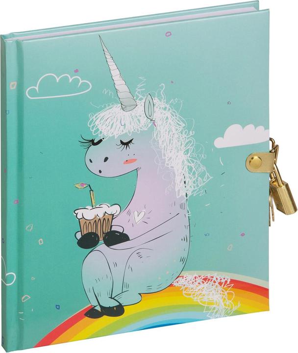 Image du produit Pagna Tagebuch Einhorn (155 x 180 mm)
