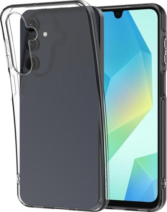 Screenguard Samsung Galaxy A16 5G Flexible TPU Clear Case (Samsung Galaxy A16 5G)