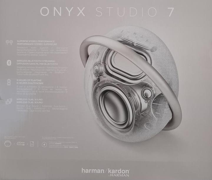 Produktbild Harman/Kardon Onyx Studio 7 (8 h, Netzbetrieb, Akkubetrieb)