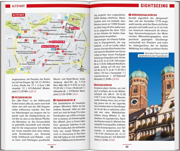 Actual product image Reiseführer München (German, Alexander Wulkow, Amadeus Danesitz, Charles Forster, 2023)
