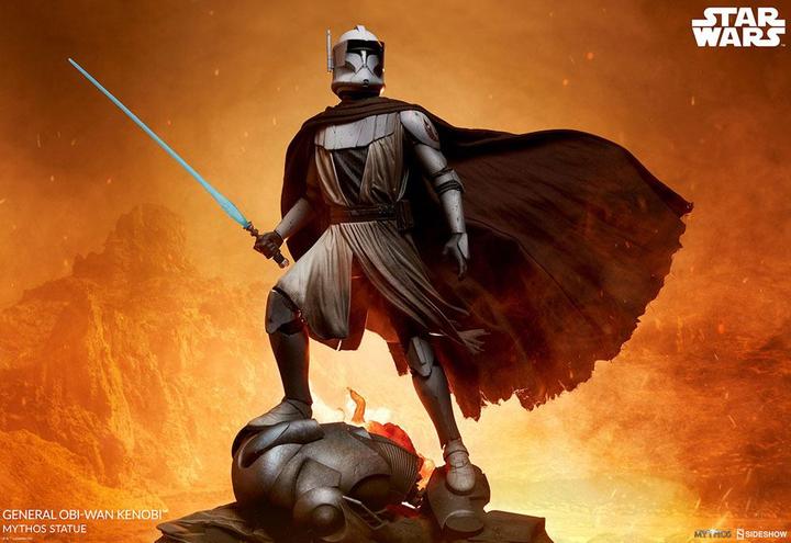 Immagine prodotto Sideshow Statua di Star Wars "Generale Obi-Wan Kenobi" 1/5 Mythos