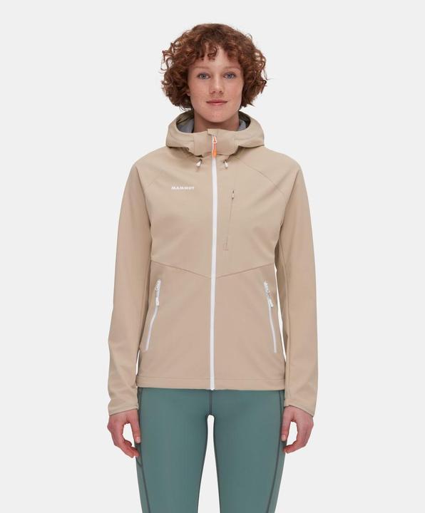 Immagine prodotto Mammut Giacca con cappuccio Ultimate Comfort Softshell da donna (XS)