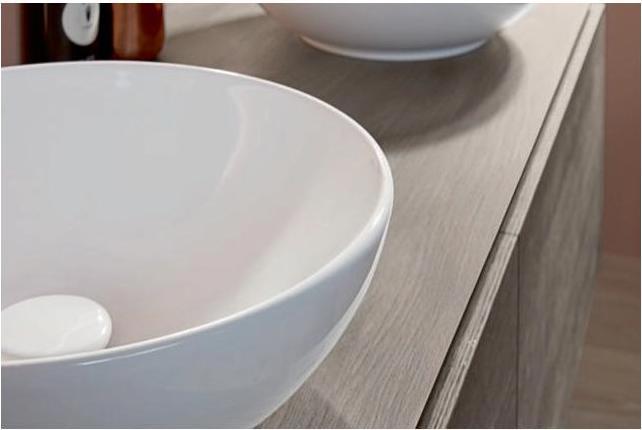 Actual product image Villeroy & Boch Valve, non-closable, white