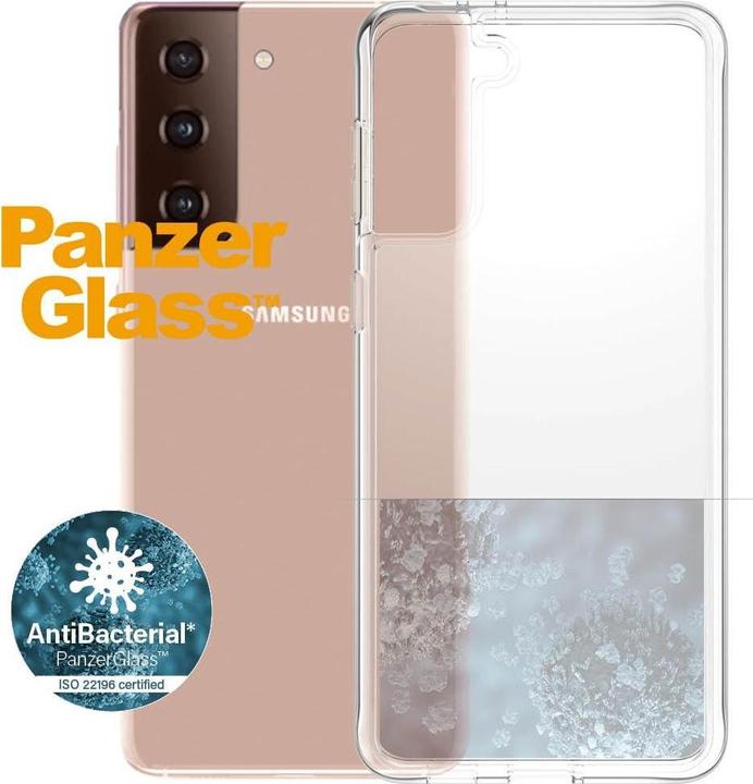 Actual product image PanzerGlass ClearCase (Samsung Galaxy S21+ 5G)
