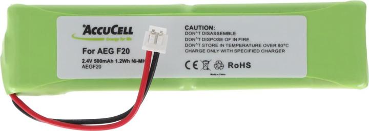 Actual product image AEG Akku F20, GRUNDIG FRAME A Akku 2SN-3/5F60H-H-JZ1