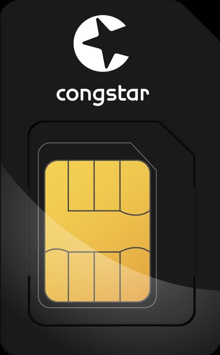 Actual product image Congstar Allnet L (3 GB / month.)