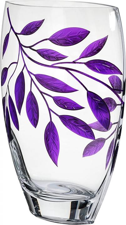 Produktbild Anna's Exclusive Decor Grosse GLASVASE,, in Geschenkbox mundgeblasen in Polen (1 x, 30 cm)