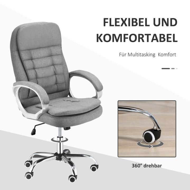 Actual product image Vinsetto Office chair