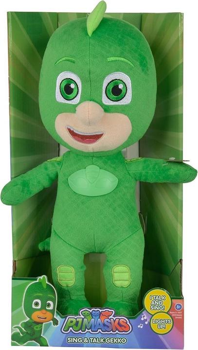 Produktbild Simba PJ Masks Funktionsplüsch Gecko (38 cm)