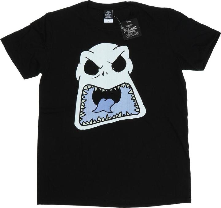 Disney Nightmare Before Christmas Jack Skellington Scary Face TShirt (S)