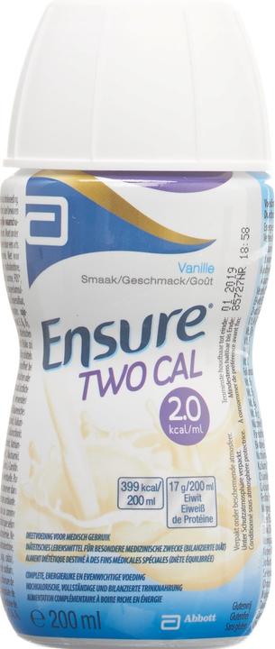 Produktbild AMO TwoCal Vanille (Vanille, 1 Stk., 250 g)