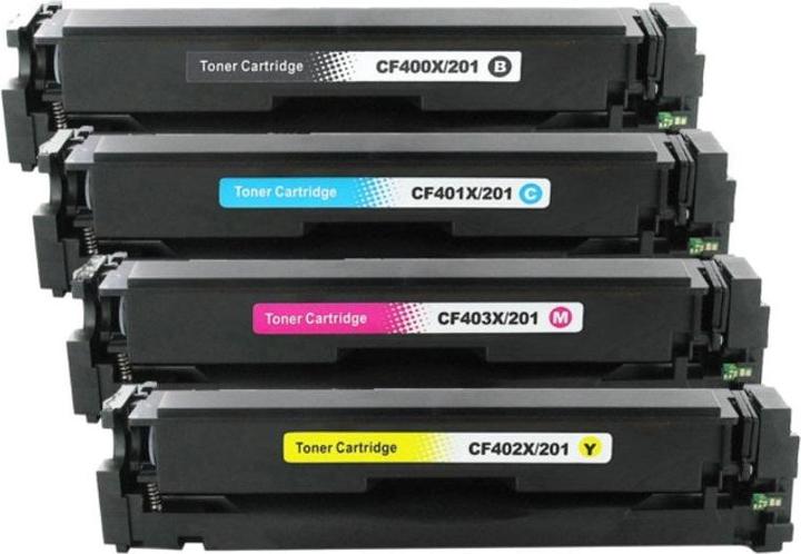 Immagine prodotto Hermex Toner M252dw compatibile (M, Y, FC, C)
