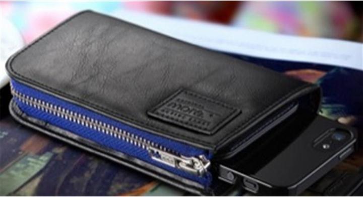 Immagine prodotto more. Portafoglio Carri Zipper (Apple iPhone 5s, Apple iPhone 5)