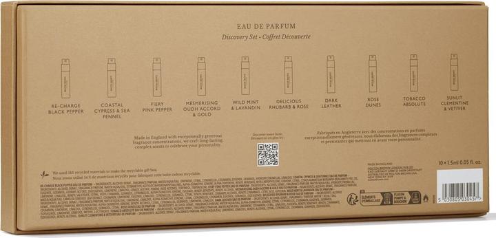 Actual product image Molton Brown Eau de Parfum Fragrance Discovery Set (Eau de parfum, 15 ml)