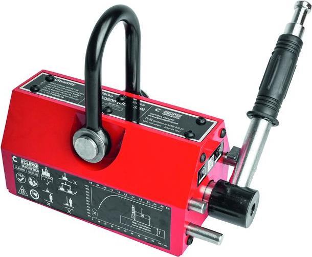 Produktbild Eclipse magnetics Lasthebemagnet UL E (600 kg)