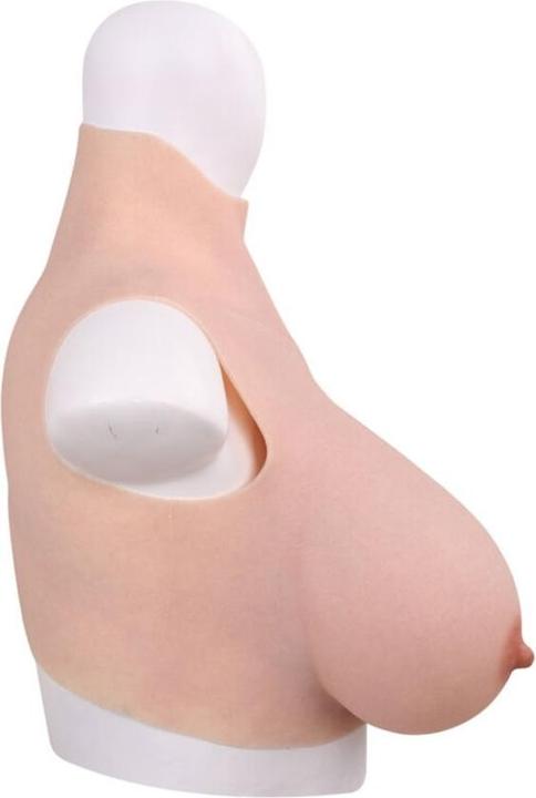Immagine prodotto CrossGearX Tette artificiali in silicone leggero - E