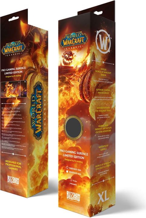 Actual product image Blizzard World of WarCraft XL Mouse Pad (XL)