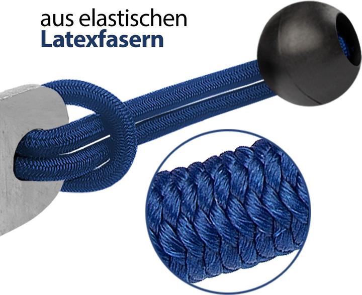 Actual product image Floordirekt Tensioning rubbers with ball