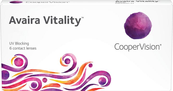 Immagine prodotto Avaira Vitality (6 Pezzo/i, Obiettivo mensile, Sferico)