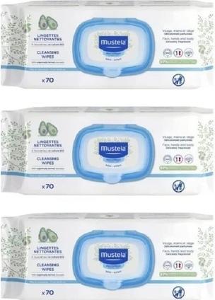 Produktbild Mustela Wischtücher (180 Stück)