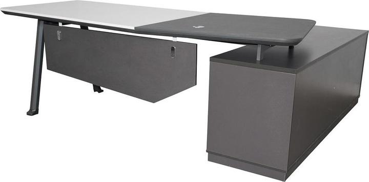 Actual product image Jet-Line Desk CAROLINA left