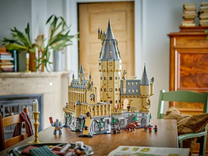 Produktbild LEGO Schloss Hogwarts: Der Hauptturm (76454, LEGO Harry Potter)