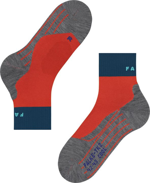 Immagine prodotto Falke TK2 Explore Cool Short Uomo Trekking (39 - 41)