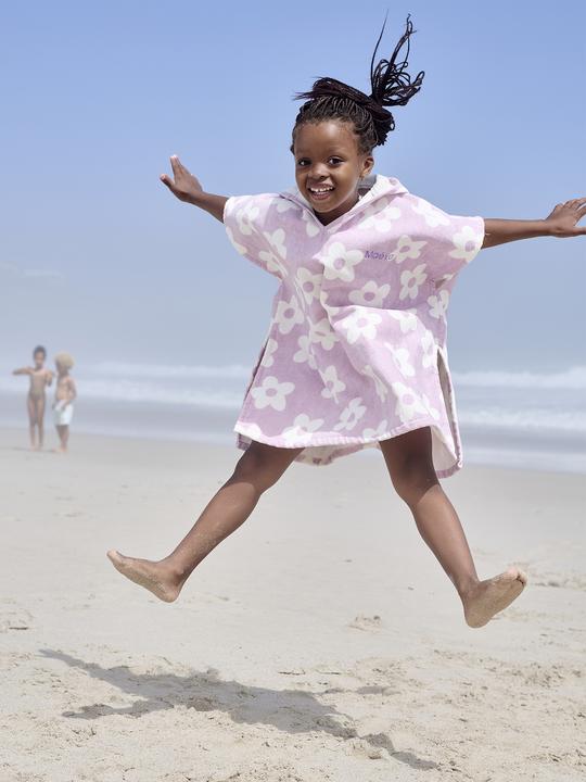 Image du produit Vertbaudet Poncho de bain enfant en coton recyclé, personnalisable (128)
