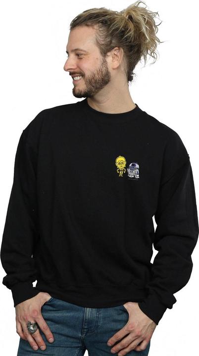 Image du produit Star Wars - Sweat RESISTANCE DROIDS CHEST PRINT - Homme (XL)