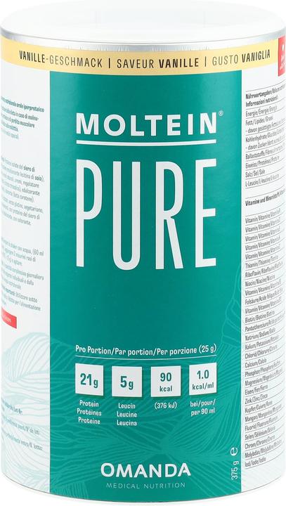 Immagine prodotto Moltein Vaniglia PURA (375g) (Vaniglia, 1 pz., 445 g)