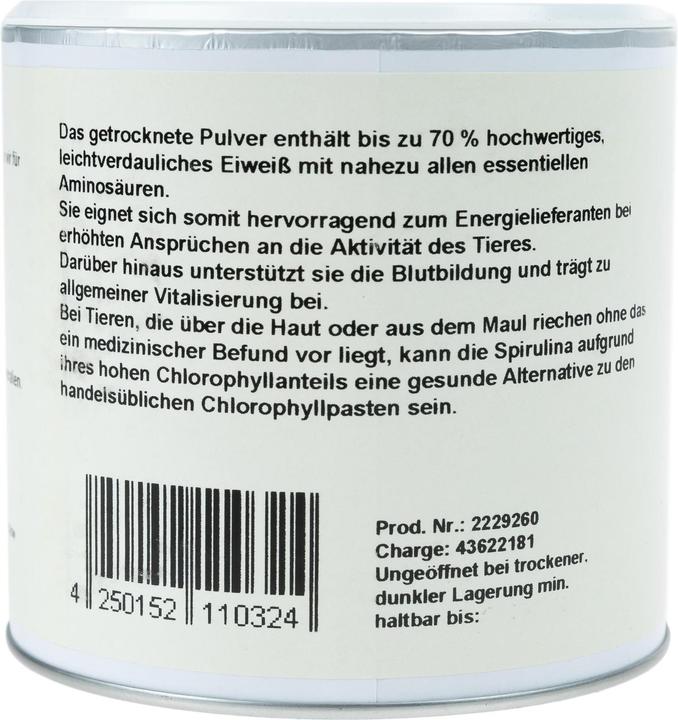 Immagine prodotto Lunderland Spirulina biologica (Adulto, 6 pz., 360 g)