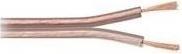 Produktbild Goobay Lautsprecherkabel Transparent CCA (25 m, 2.50 mm²)