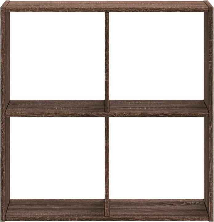 Produktbild VidaXL Bücherregal (68.5 x 32 x 68.5 cm)
