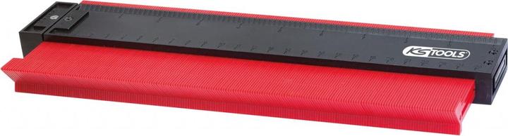 Produktbild KS Tools Konturen-Lehre, Kunststoff, 280 mm lang (28 cm)