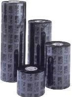 Actual product image Zebra Ribbon, Wax, 156mm x 450m (15.60 cm)