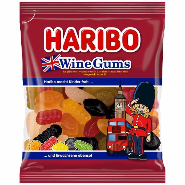 Produktbild Haribo Wine Gums (1 Stk., 175 g)