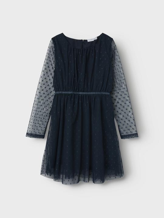 Produktbild Name it Nkfvabos Ls Dress Noos (128)